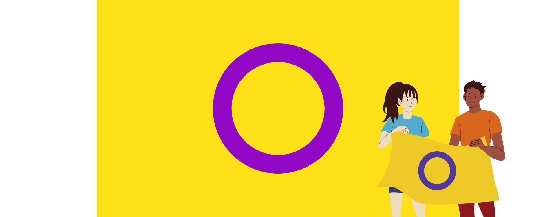 Intersex - what is rainbow flag