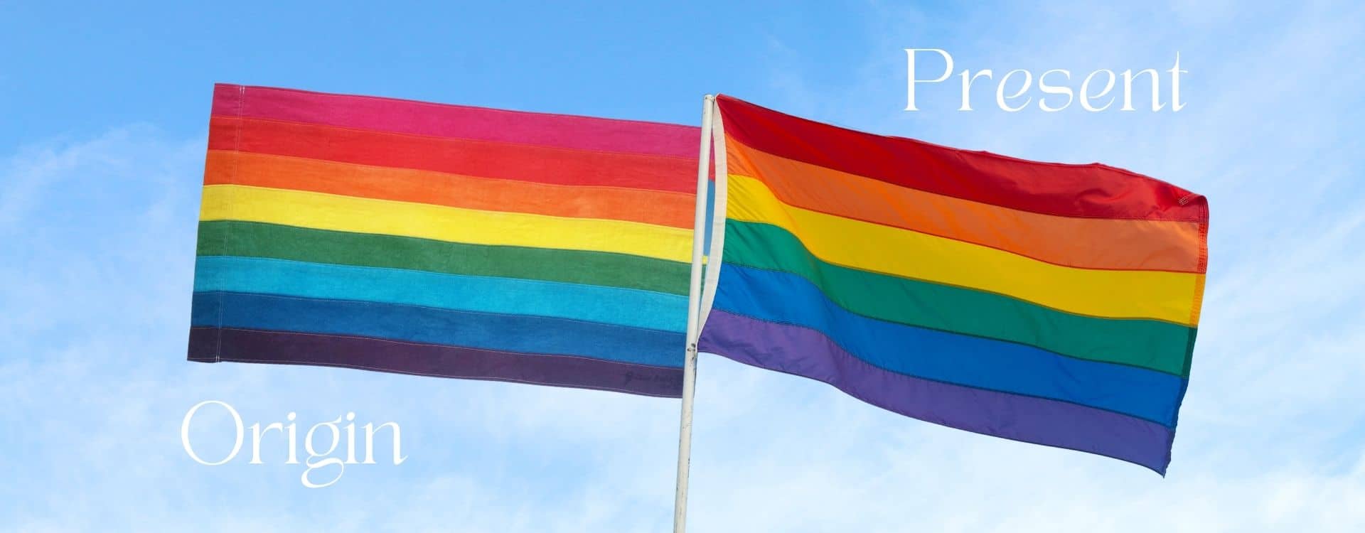 What is the rainbow flag?
