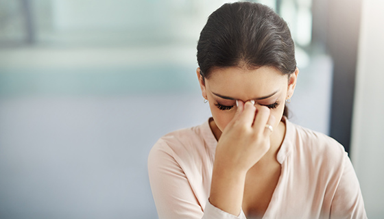 Headaches caused by hormonal changes are a very common condition in women with many causes